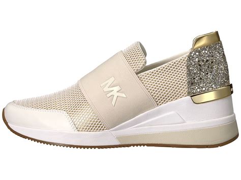 michael kors felix trainer gold